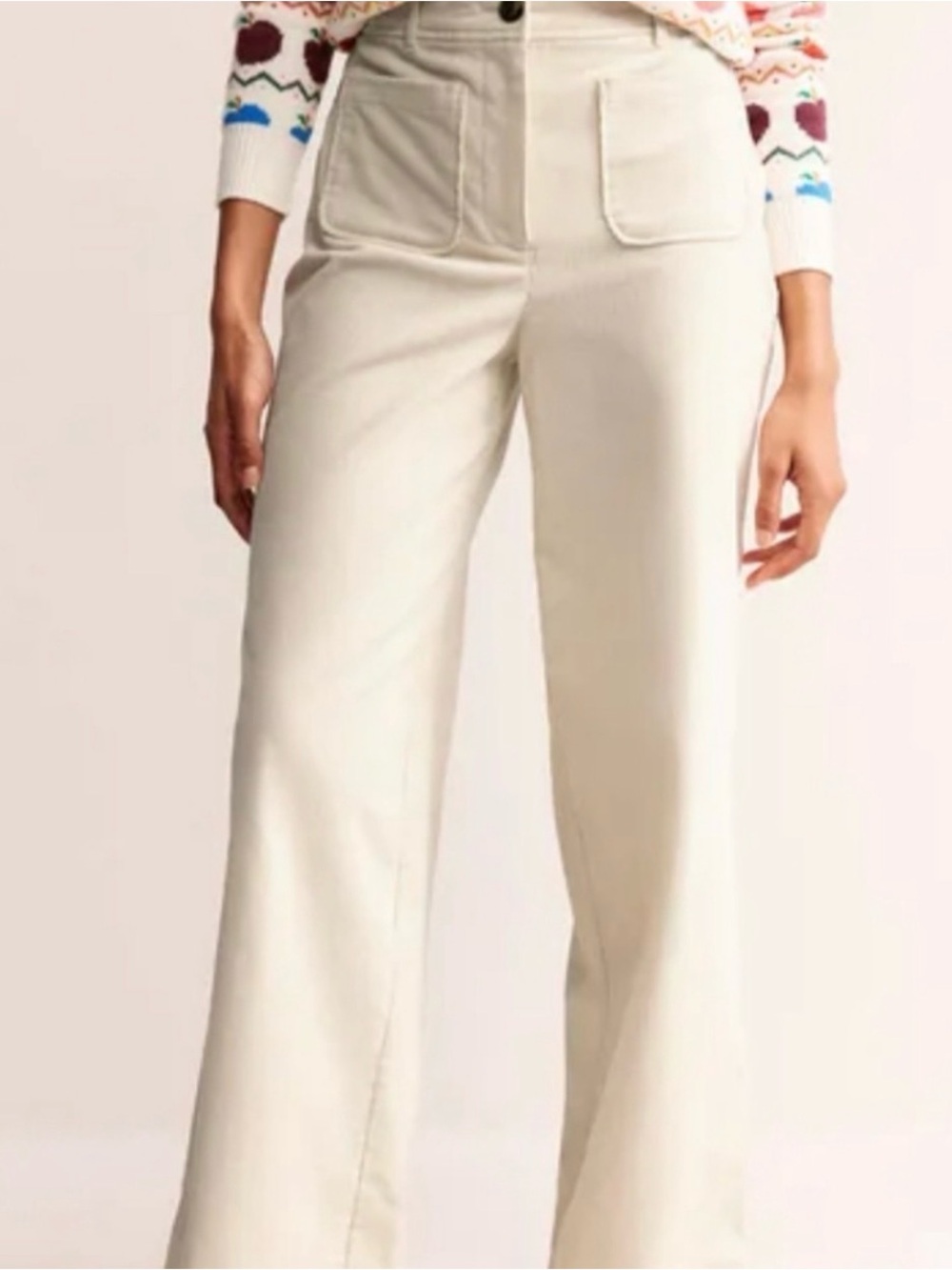Boden Westbourne Corduroy Wide Leg Pant - Picture 2 of 12